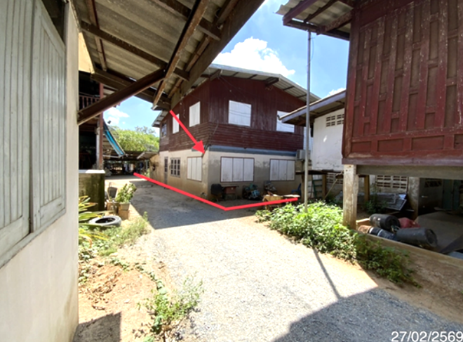 รูป บ้านเดี่ยว 45.7 ตร.วา อินทร์บุรี สิงห์บุรี 347,000 - รูปที่ 2/8