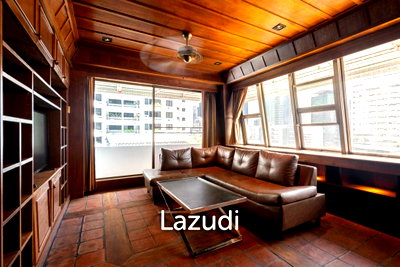 คอนโดให้เช่า : Huge 128sqm Classic Thai Vibe at Diamond Tower