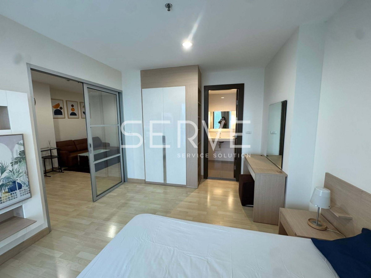 picture 1 Bed Large Room City View Fully furnished Good Location Close To MRT Ratchadaphisek Exit 4 @ Rhythm Ratchada - 5/12