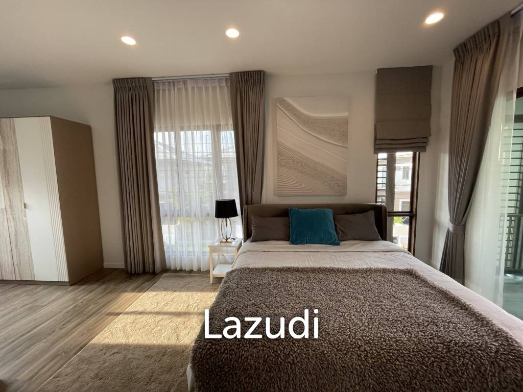 รูป 4 Bed 4 Bath Detached House For Rent in Burasiri Krungthep Kreetha - รูปที่ 6/14