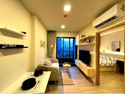 Condos for rent : For Rent Condo NIA BY SANSIRI Building 1, Floor 9,1 bed room, Room size 29.00 sqm