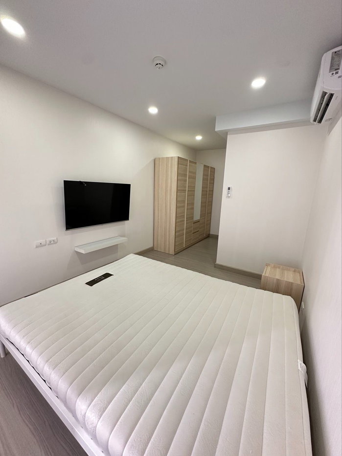รูป ห้องว่างครับผม ให้เช่า คอนโด ศุภาลัย ซิตี้ รีสอร์ท จรัญฯ 91 ชั้น 6 ทิศเหนือ หันออกด้านนอก วิวสวน ใหม่มือ1 เลยSN673 - รูปที่ 5/37