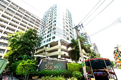ขายคอนโด : A046633 The Station Sathorn - Bangrak
