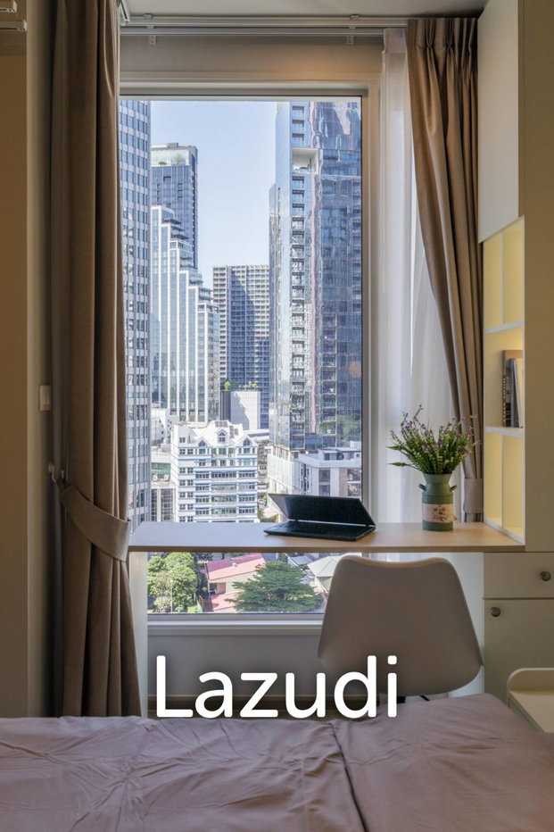 รูป 32 sqm modern 1 bedroom condo on 12th floor in Culture Thonglor Bangkok - รูปที่ 12/17