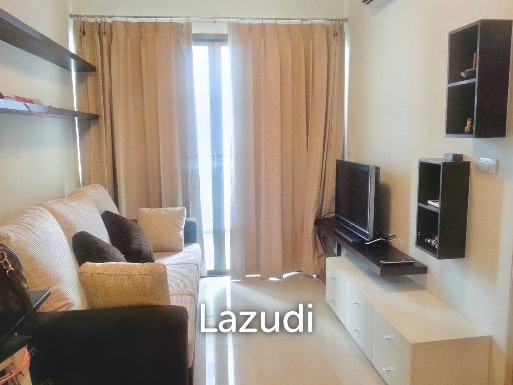 รูป 1 Bed 1 Bath 35 SQ.M Ideo Sathorn - Taksin - รูปที่ 1/7