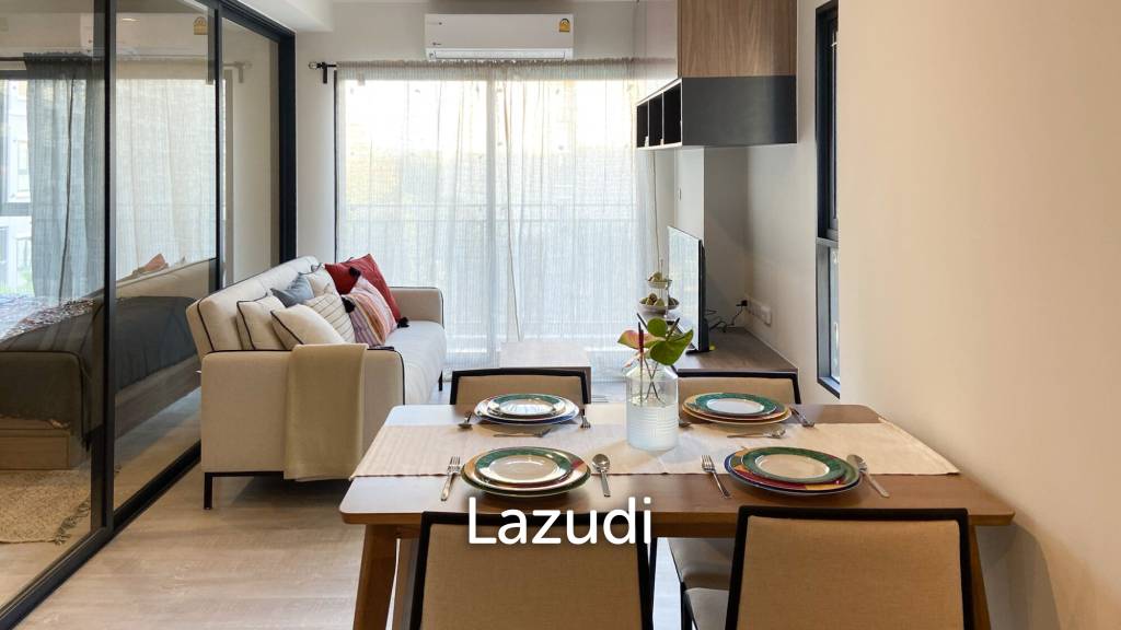 picture 58.52 sqm 2 Bed Condo on 4th Floor at La Casita - 1/14
