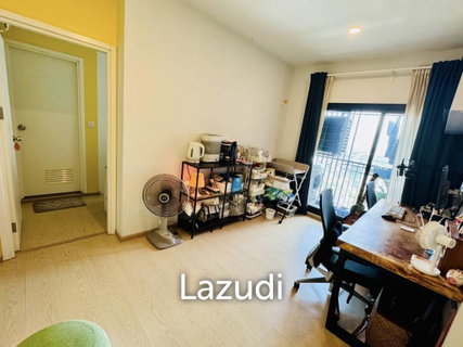 รูปภาพ 49 sqm high floor condo with skyline view in Bang Kapi Bangkok