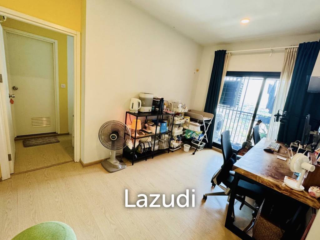picture 49 sqm high floor condo with skyline view in Bang Kapi Bangkok - 1/7