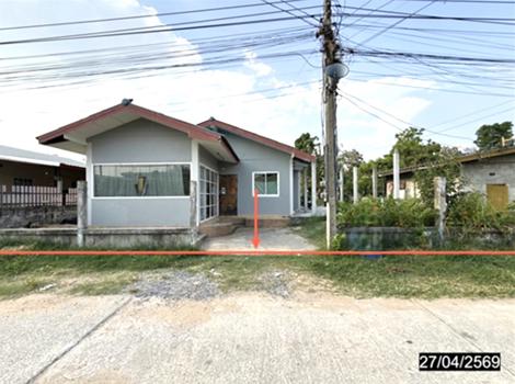 รูป บ้านเดี่ยว 132 ตร.วา บ้านไผ่ ขอนแก่น 1.1M - รูปที่ 9/12