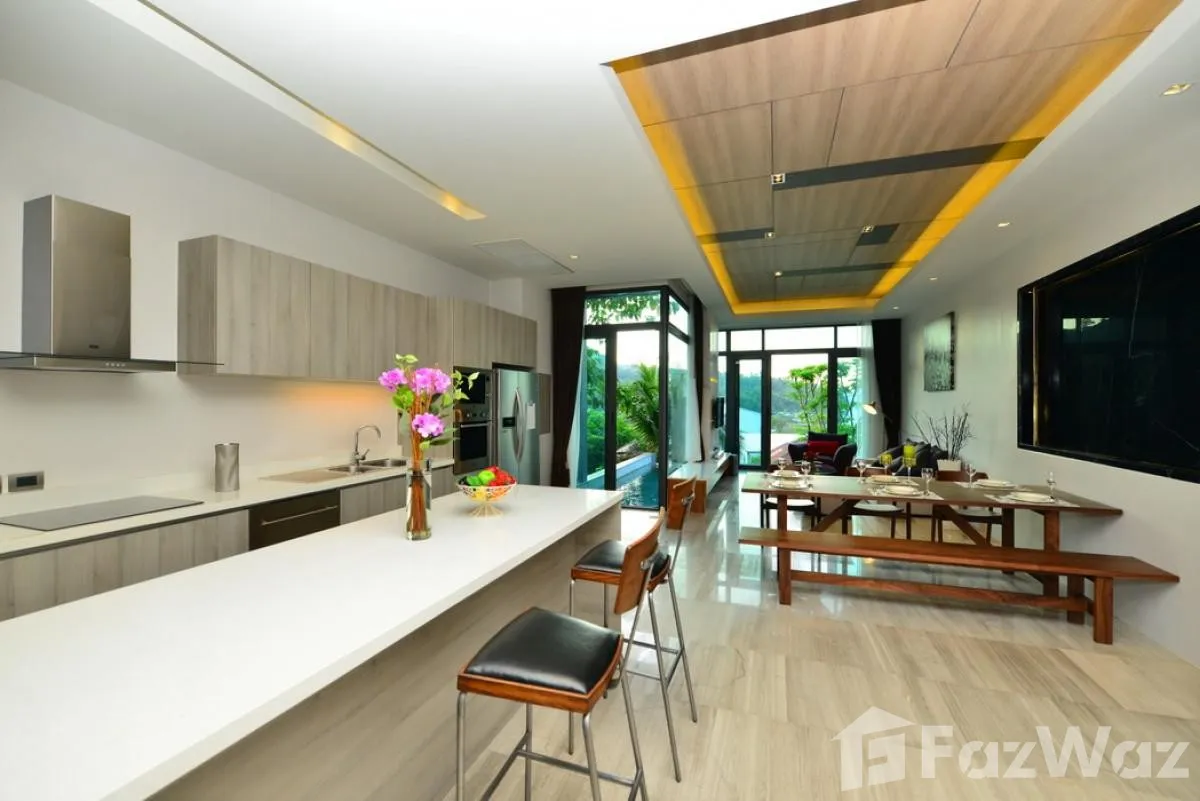 รูป ขาย ทาวน์เฮ้าส์ 2 ห้องนอน ในโครงการ บูกิต พูล วิลล่า 18512 - รูปที่ 5/27