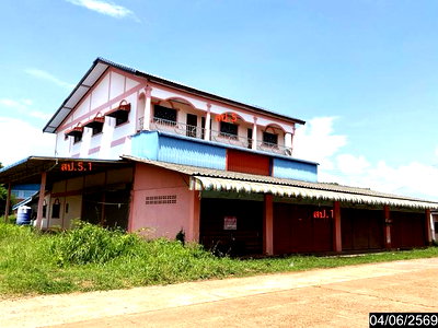 Shophouses for sale : SHOP HOUSE 2308.3 Sq.w. Nongkai for 16.5M