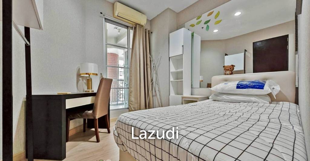 รูป 75 sqm high-floor condo at CitiSmart Sukhumvit 18 Khlong Toei Bangkok - รูปที่ 8/10