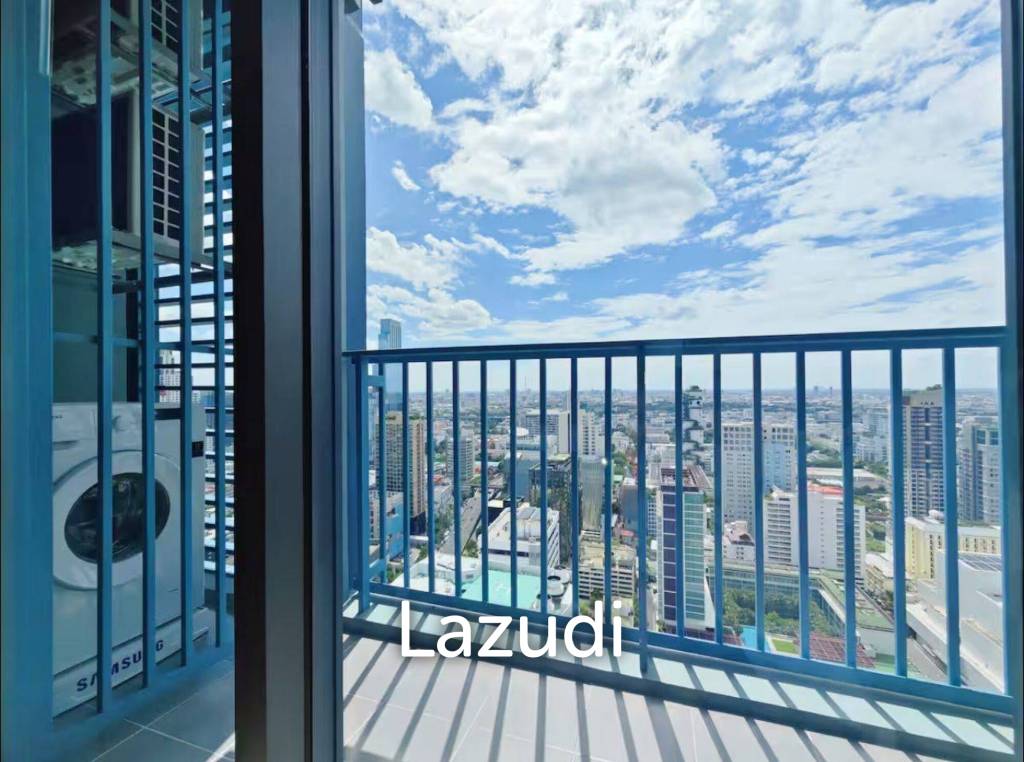 picture 42 sqm modern 1 bedroom condo on 18th floor at XT Phayathai Ratchathewi Bangkok - 8/20