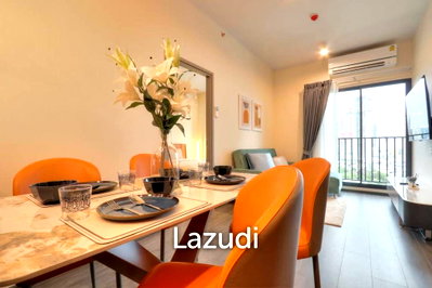 Condos for rent : 60 sqm high floor 2 bed condo at Ideo Sukhumvit – Rama 4 Phra Khanong