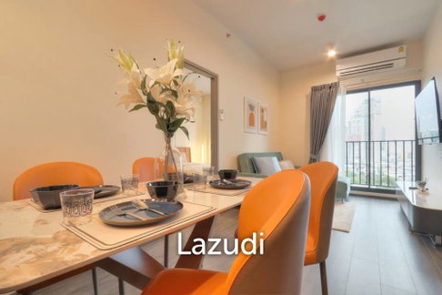 60 sqm high floor 2 bed condo at Ideo Sukhumvit – Rama 4 Phra Khanong