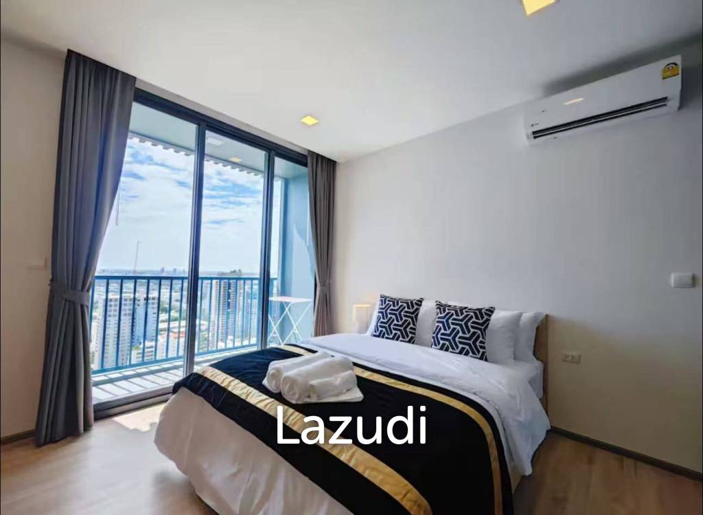 picture 42 sqm modern 1 bedroom condo on 18th floor at XT Phayathai Ratchathewi Bangkok - 2/20