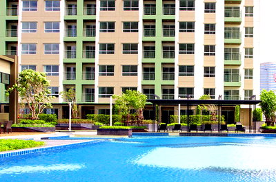 Condos for sale : A046411 Lumpini Park Rama 9 - Ratchada