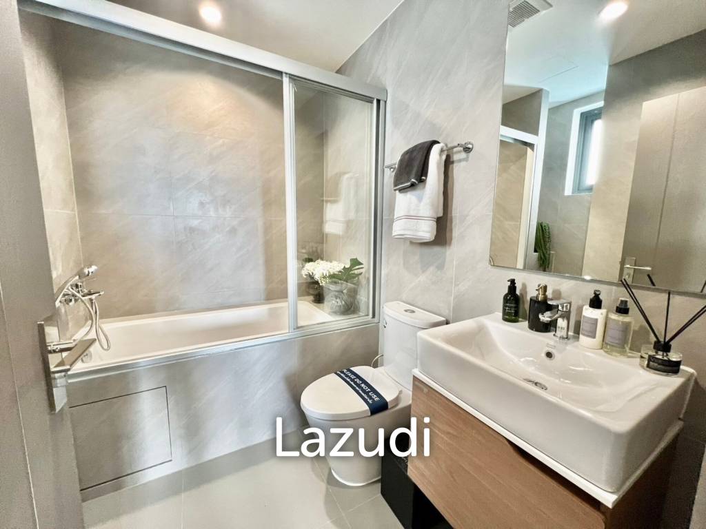 picture 65 sqm High-Floor 2-Bed Condo at Ideo Sukhumvit – Rama 4, Phra Khanong - 10/10
