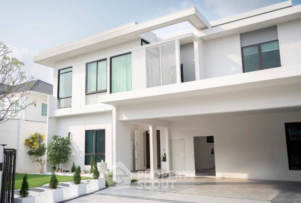 รูป บ้าน 3 ห้องนอน ให้เช่า โครงการ แมนทาน่า บางนา กม.15 ใกล้ บางชลอ ง (ID 3071525) - รูปที่ 1/14
