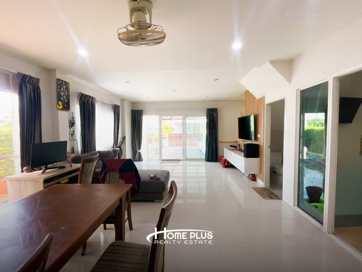 รูป ขายพร้อมผู้เช่า บ้านแฝดหลังมุม ศุภาลัยวิลล์ บางนา–วงแหวน 44.2 ตร.ว. พร้อมอยู่ ทำเลใกล้เมกาบางนาและสนามบินสุวรรณภูมิ - รูปที่ 6/24