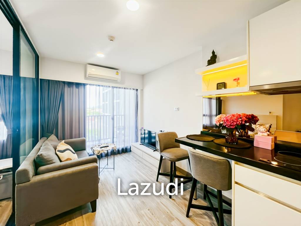 รูป คอนโดใหม่ 29.9 ตร.ม. ชั้น 6 ใกล้ทะเลหัวหิน - รูปที่ 3/18