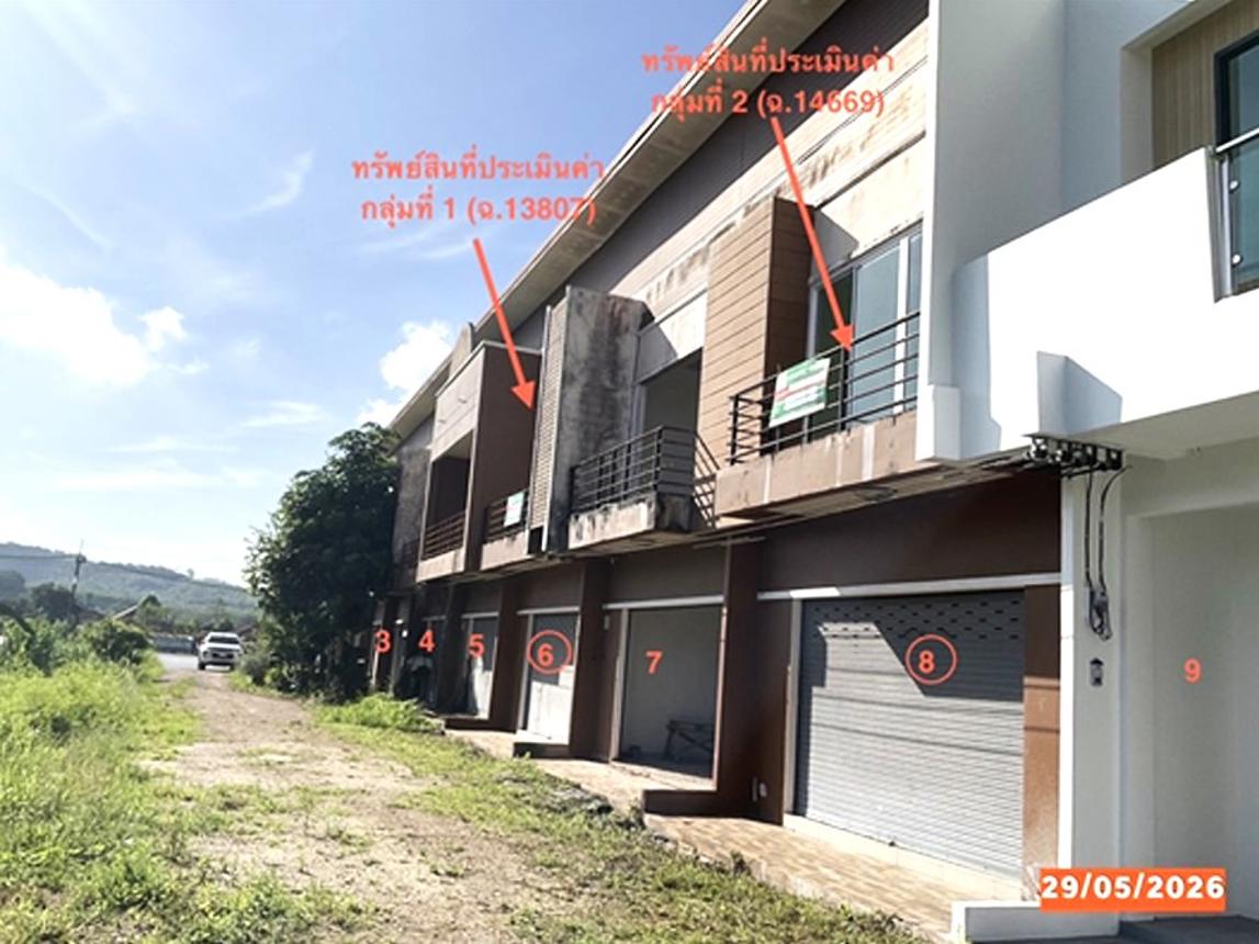 รูป อาคารพาณิชย์ 50 ตร.วา ทุ่งใหญ่ นครศรีธรรมราช 5M - รูปที่ 18/38