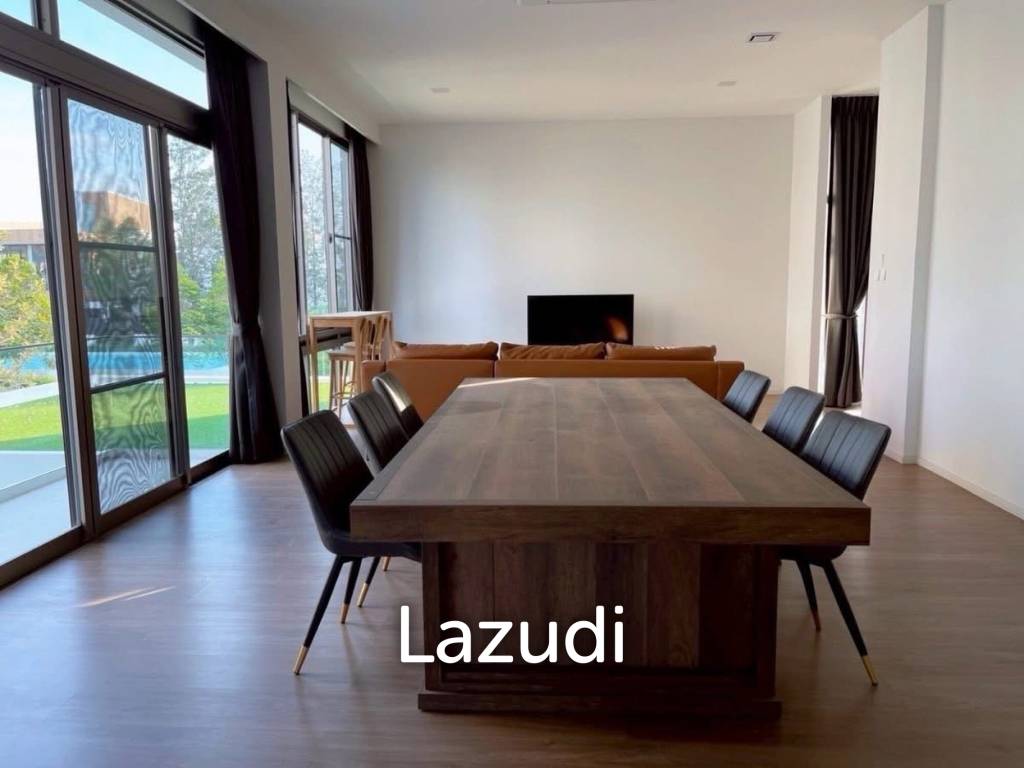 รูป 4 Bed 4 Bath Detached House For Rent in VIVE Rama 9 - รูปที่ 8/23