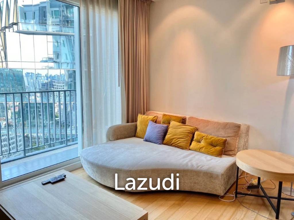 รูป 52 sqm high-floor 1 bedroom condo at Siri at Sukhumvit Phra Khanong Bangkok - รูปที่ 2/10