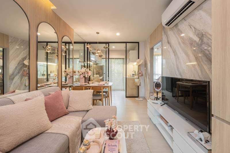 รูป คอนโด 1 ห้องนอน ขนาด 30 ตร.ม. น่าอยู่ ที่ Nue Connex คอนโด ดอนเมือง (ID 1406889) - รูปที่ 3/8