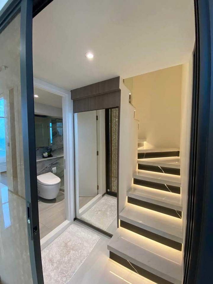 รูป LTHC15935 - Luxury Penthouse for Rent Samyan | Park Origin Chula–Samyan | 250,000 THB | เพนท์เฮาส์หรูให้เช่า สามย่าน โครงการ Park Origin Chula–Samyan - รูปที่ 9/10