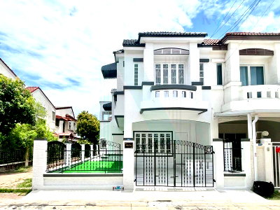 ทาวน์โฮม นนทบุรี : 📌 ขายทาวน์เฮาส์ โครงการ บุศรินทร์ บางบัวทอง 2 ชั้น 3 ห้องนอน 2 ห้องน้ำ