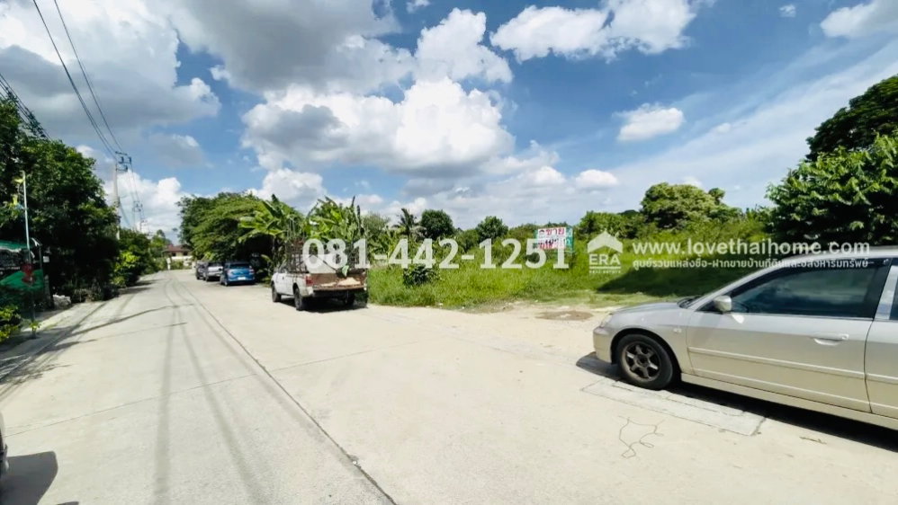 รูป ขายที่ดิน ซอยรามอินทรา 5 แยก 18 ทำเลย่านรามอินทรา! ถมแล้ว พื้นที่ 200 ตรว. ราคาถูกมาก เพียง 48,000 บาท / ตร.ว. ใกล้รถไฟฟ้า 2 สาย  - รูปที่ 2/3