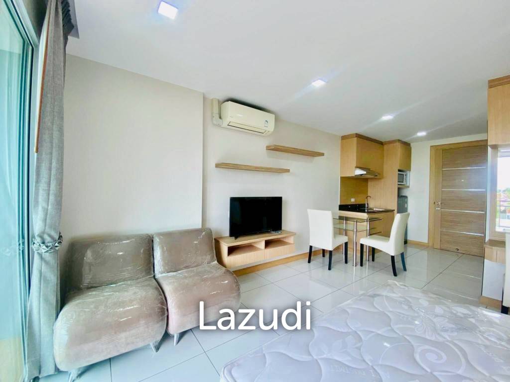 picture Whale Marina Condominium Na Jomtien for Sale Spacious Studio - 4/10