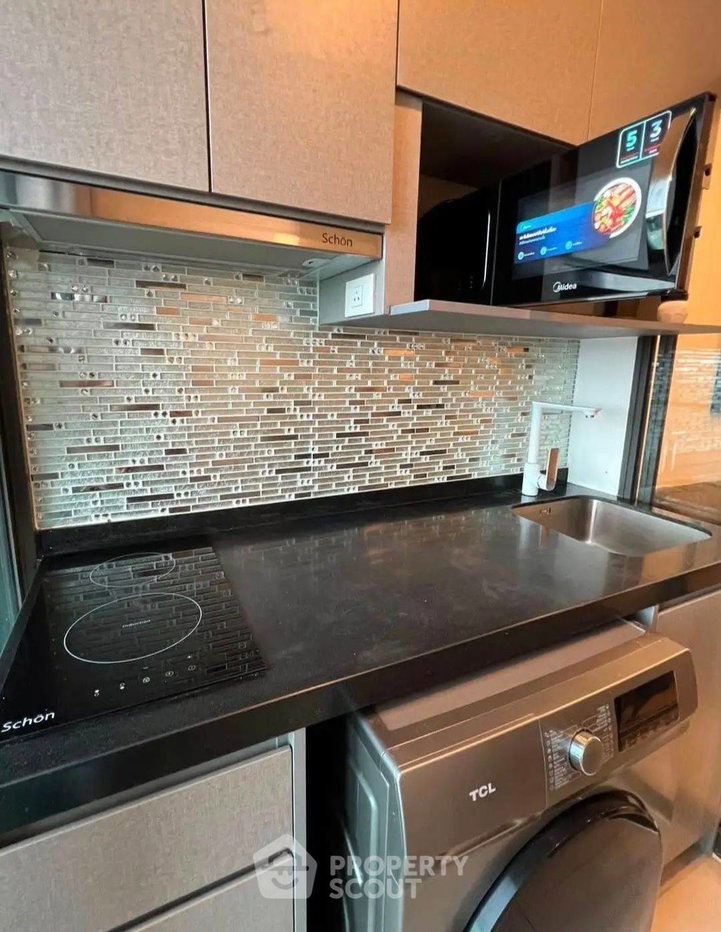 picture Well-Priced 1-BR (25 Sqm) At The Clev Riverline, High-Floor (ID 3072567) - 7/12