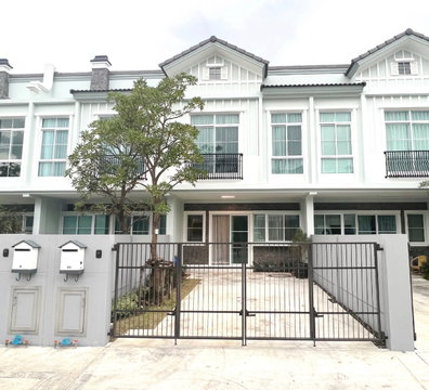 For Rent Townhouse Indy2 Bangna Ramkhamheang2 GH544