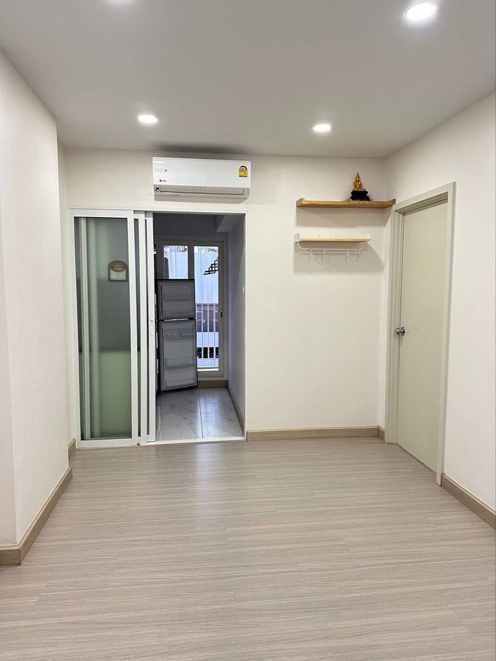 รูป ห้องว่างครับผม ให้เช่า คอนโด ศุภาลัย ซิตี้ รีสอร์ท จรัญฯ 91 ชั้น 6 ทิศเหนือ หันออกด้านนอก วิวสวน ใหม่มือ1 เลยSN673 - รูปที่ 17/37