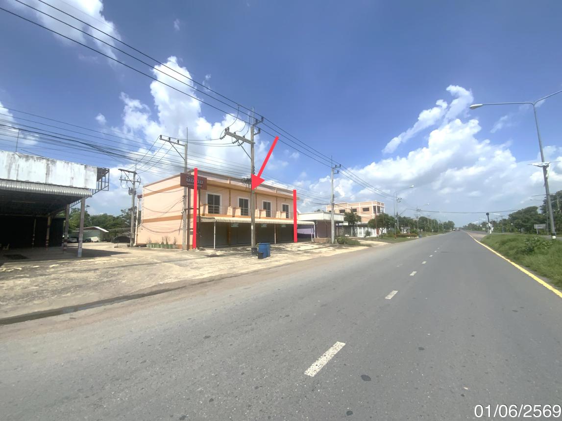 picture SHOP HOUSE 72 Sq.w. Sra Bot Lopburi for 7.2M - 24/48
