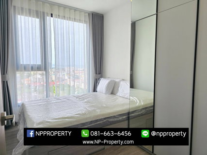 รูปภาพ 🏙️ ตื่นเช้ามาพร้อมวิวภูเขา เย็นกลับมาชมวิวทะเล... ชีวิตดีๆ เริ่มต้นที่นี่! ✨ 🏢 Origin Play บางแสน
