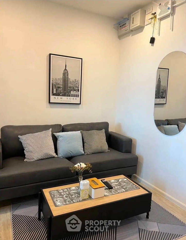 picture Well-Priced 1-BR (25 Sqm) At The Clev Riverline, High-Floor (ID 3072567) - 8/12