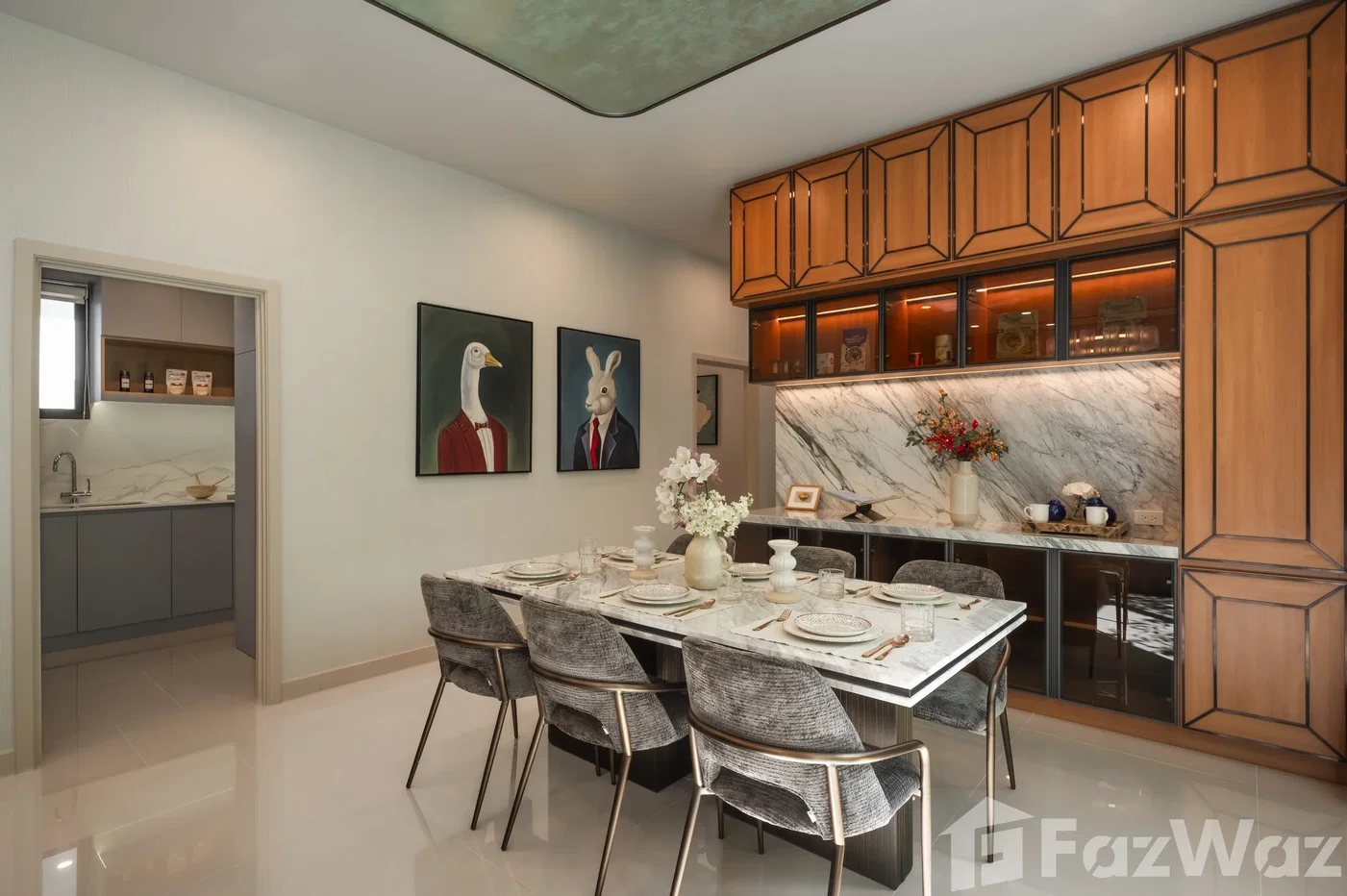รูป ขาย บ้านเดี่ยว 4 ห้องนอน ในโครงการ แอร์รี่ ศรีนครินทร์-สวนหลวง 6570186 - รูปที่ 44/54