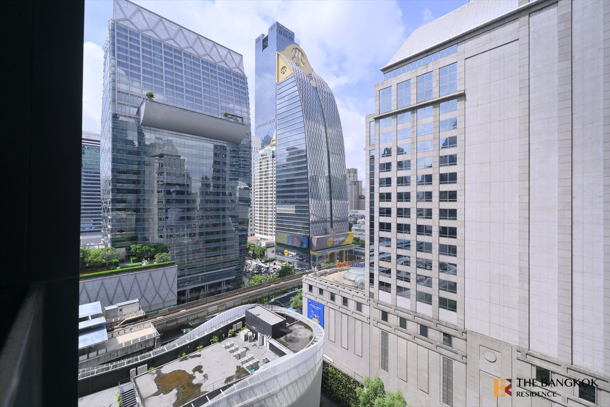 รูป ⚡ห้องสวย แต่งครบ ทำเล CBD , Noble Ploenchit ใกล้ BTS เพลินจิต - รูปที่ 3/10