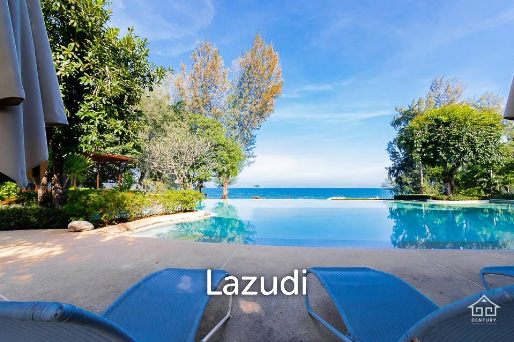 picture BAAN NUB KLUEN : Beachfront 3 Bed condo - 44/53