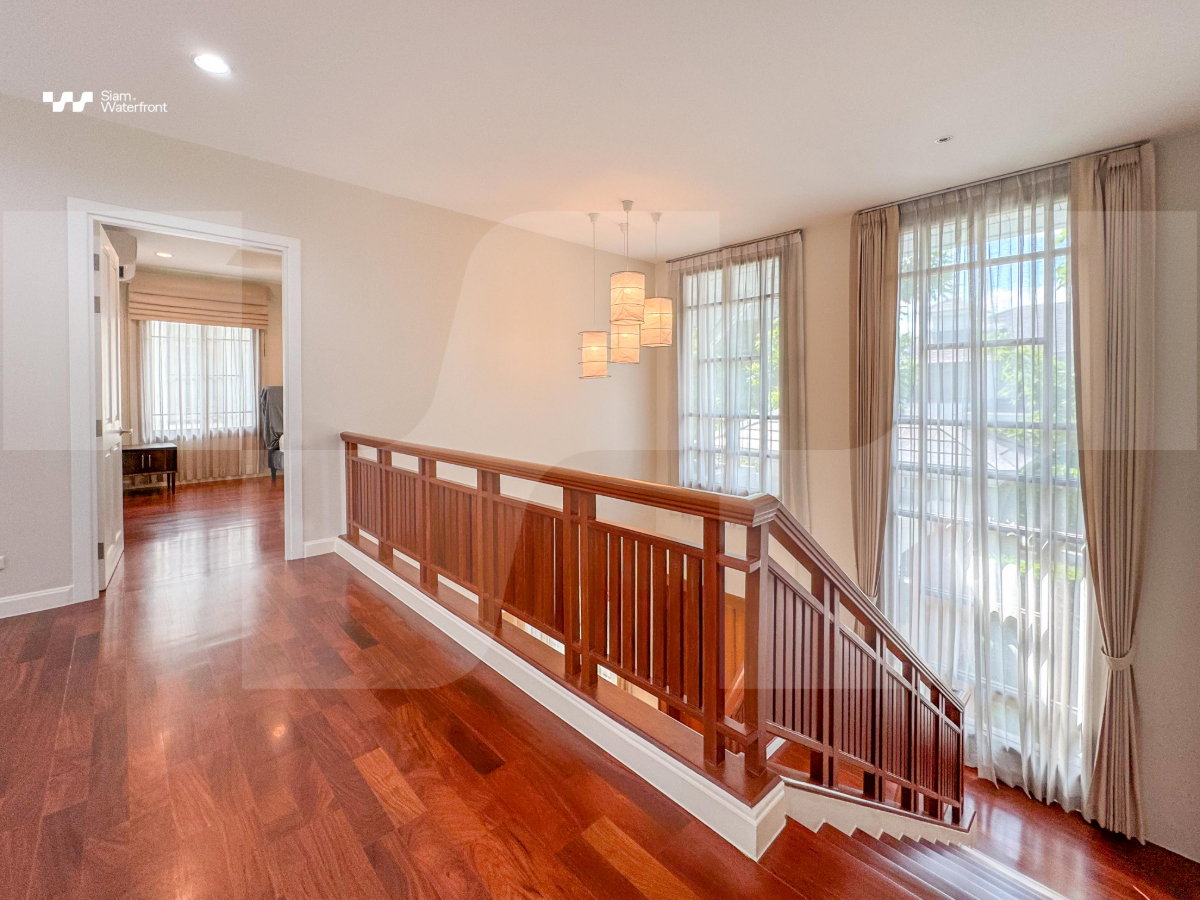 รูป 🔥ให้เช่า มี3D Virtual-Tour🔥บ้านเดี่ยว2ชั้น Narasiri Pattanakarn - Srinakarin 3ห้องนอน/4ห้องน้ำ 100ตร.วา, 374ตร.ม. - รูปที่ 38/55