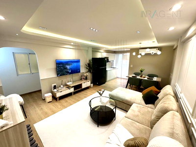 ขายคอนโด : ขายคอนโด รัชดา ซิตี้ คอนโด ชั้น 8 2 ห้องนอน ขนาด 68 ตรม ใกล้ โรงเรียนอนุบาลเอกลักษณ์