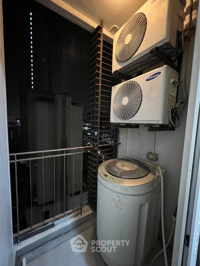 รูป คอนโด 1 ห้องนอน ให้เช่า เพชร รัชดา ใกล้ MRT ห้วยขวาง 400 ม. (ID 728199) - รูปที่ 7/14