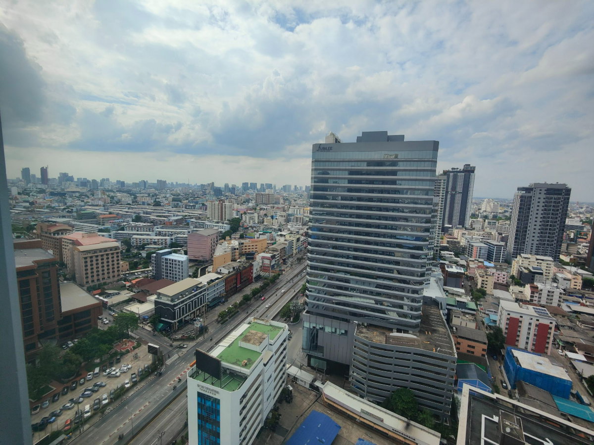 picture For rent : Diamond Rachada 60.03 sq.m. 27th floor, 2bedroom1bathroom ,Close to MRT Huai Khwang - 22/38