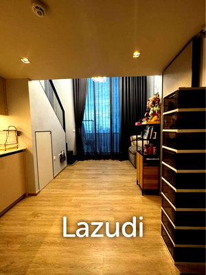 ขายคอนโด : Modern 39 sqm Loft-Style 1 Bedroom Condo on 14th Floor in Phaya Thai Bangkok