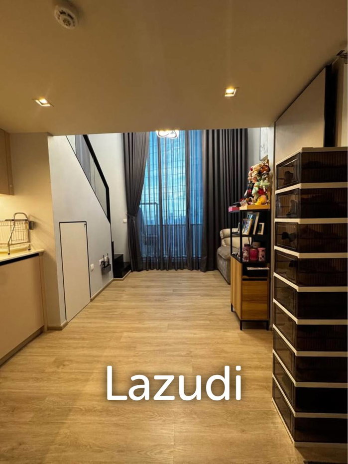 รูป Modern 39 sqm Loft-Style 1 Bedroom Condo on 14th Floor in Phaya Thai Bangkok - รูปที่ 1/8