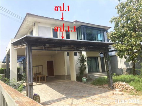 บ้านเดี่ยว 84.2 ตร.วา สราญสิริ ติวานนท์-แจ้งวัฒนะ เมืองปทุมธานี ปทุมธานี 6.7M
