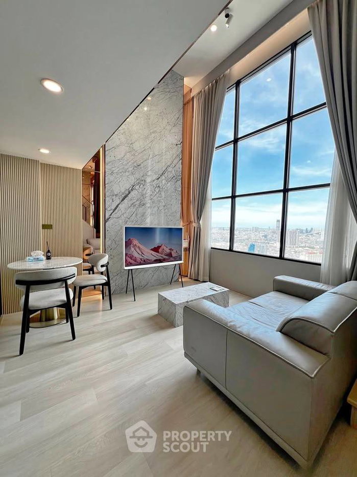 picture 34th-Floor 1-BR 37 Sqm For Rent Knightsbridge Prime Sathorn, Near BTS Saint Louis (ID 3073155) - 1/8